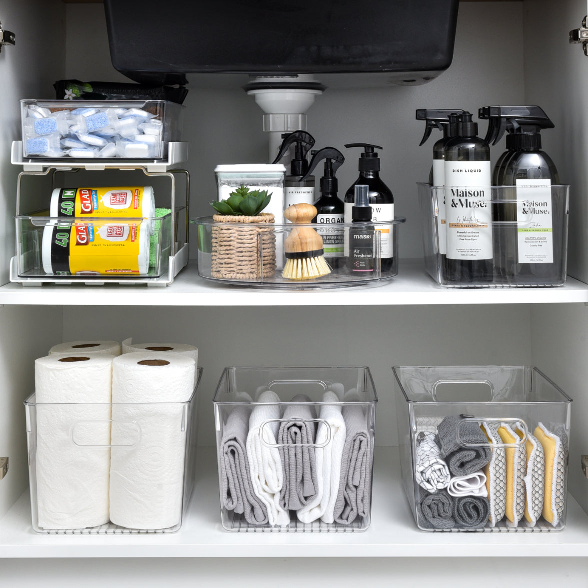 Clearview Under Sink Storage Set