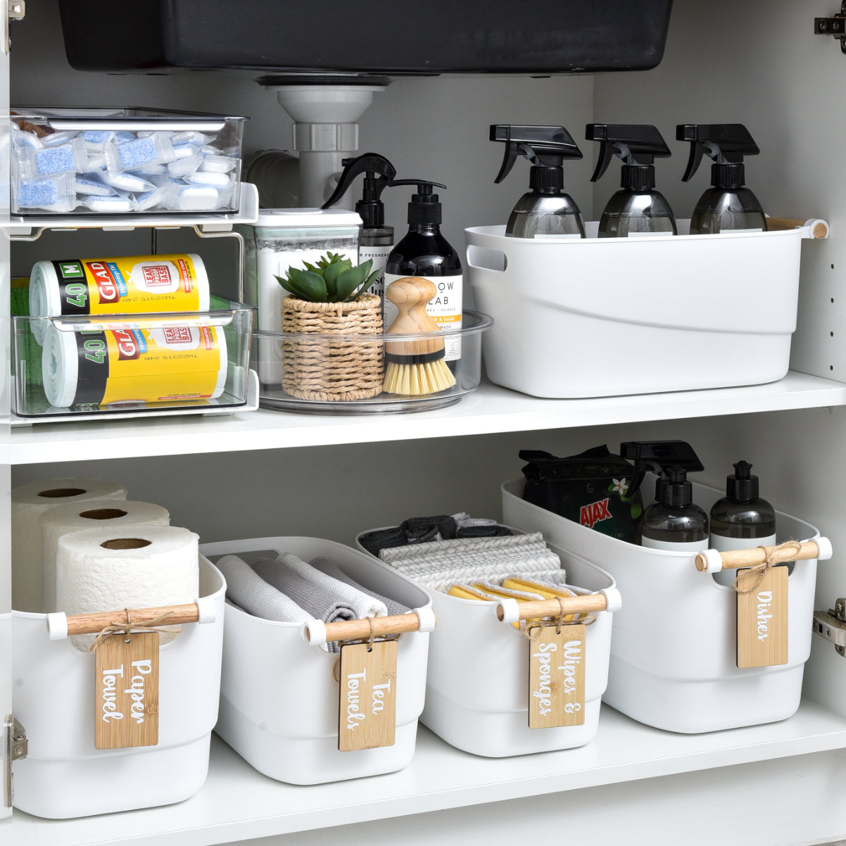 Under Sink Storage Set