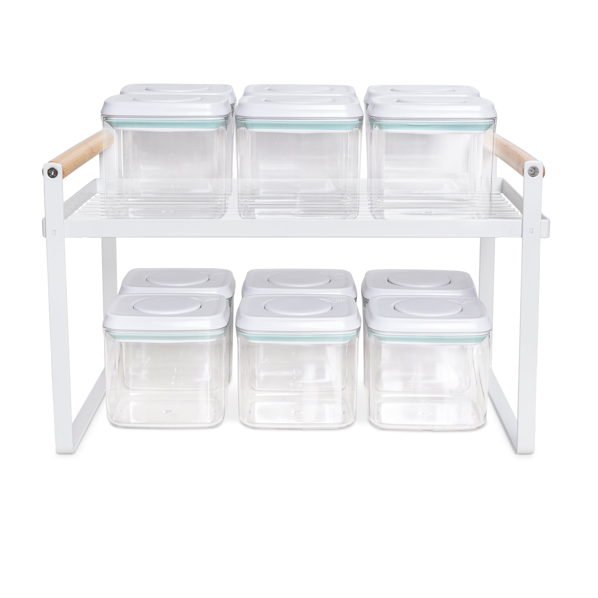 Minimalist Spice Storage Set - White