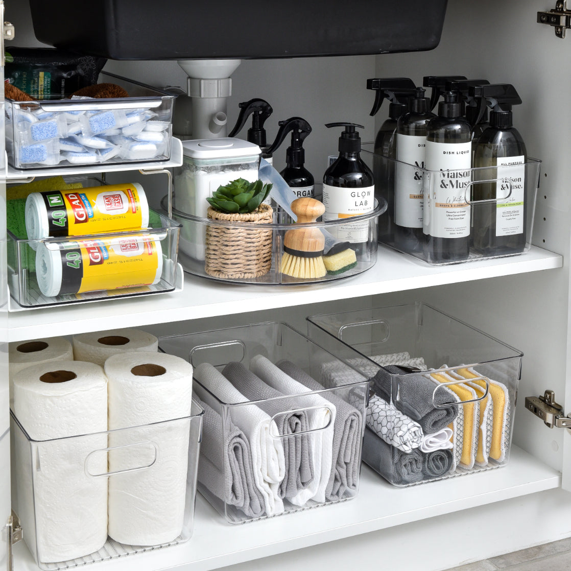 Clearview Under Sink Storage Set