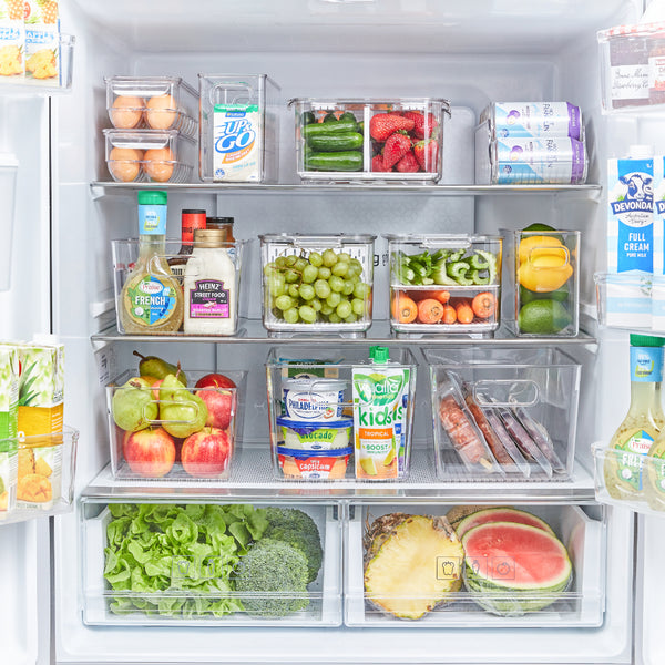 Fridge Storage Australia  Buy Refrigerator Organiser Containers Online