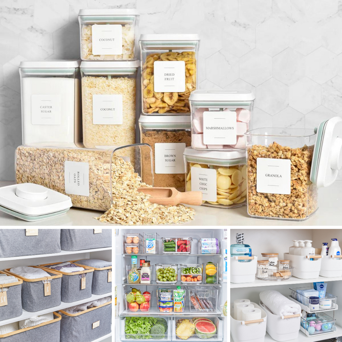 Blissful Little Home | Stylish Home & Pantry Organisation