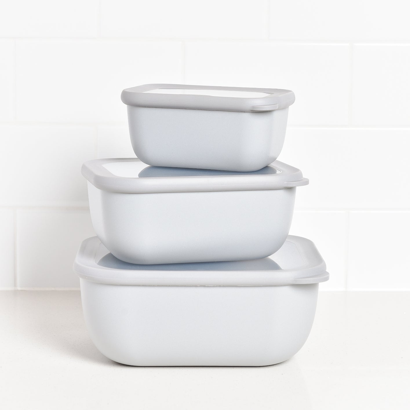 Food Storage Containers 3 Set - Rectangle